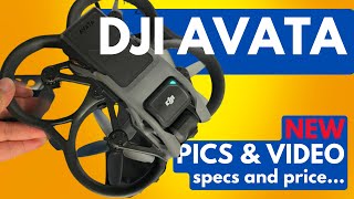 DJI Avata – NEW video and pics – combo packs, specs and compatibility…