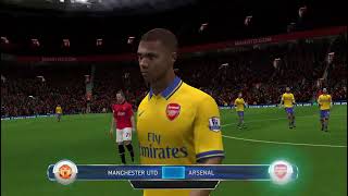 FIFA 14: Manchester United vs Arsenal(0-2). What are your predictions for the match? | Simulation