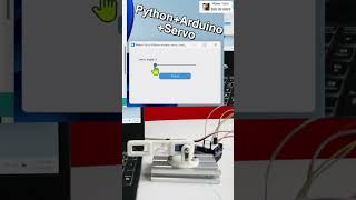 Python arduino servo motor control