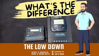 PWM vs MPPT Charge Controllers | Geoff's Gadgets, Gear and Good Deals