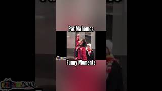 Pat Mahomes Funny Moments