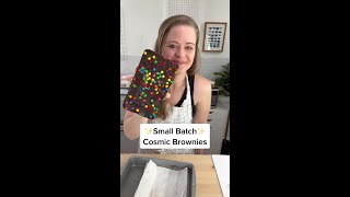 Small Batch Cosmic Brownies!