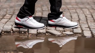 Totally Forgot About This Pair | Unboxing Jordan 2 Low "Chicago" & Jordan Tee | In-Depth W/On Foot