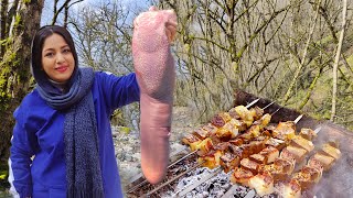 Beef tongue kebab (special recipe for beef tongue kebab) How to cook and peel a cow tongue properly