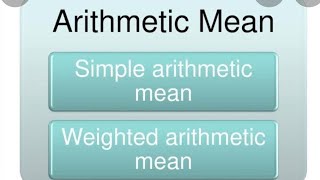 Calculation of Combined Mean