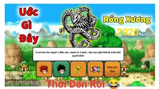 Gọi Rồng Xương 2020 Sự Kiện Halloween Game Ngọc Rồng Online Để Uớc Phiếu Giản Giá | Rồng Xương 2020