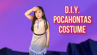 DIY Pocahontas Costume | Easiest DIY | how to make Pocahontas costume using only 2 materials