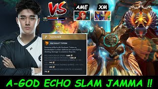 Blacklist.Abed Earthshaker MIDLANE  Shaking Xtream Gaming Duo (Ame Xm) Dota 2 pro Gameplay