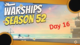 Rank 23 | Nov 14th | Boom Beach Warships Season 52 - The Doctor's Vacation