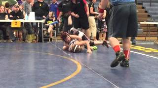 Freestyle Greco. Folk style Triple Crown 3