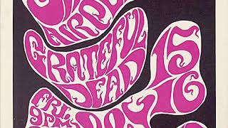 Grateful Dead - Live At The Fillmore Auditorium - July 17, 1966