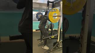 130kg squat (road to 140kg)