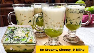 CARA MEMBUAT ALPUKAT MILK CHESEE DENGAN MUDAH | CREAMY CHEESE AVOCADO SAGO