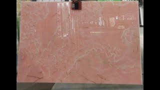 PINK ONYX 2CM POLISHED -118" X 55"