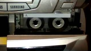 Tanashin TN-21ZW Cassette Mechanism Rewind Cycle