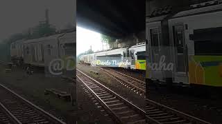 KERETA SPECIAL RAMADHAN STRICKER IDUEL FITRI#keretaapi #shortvideo