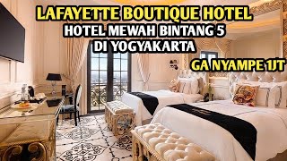 Lafayette Boutique Hotel Yogyakarta - Mewah Gaya Eropa