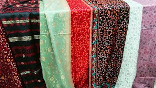 New Collection Pure Pashmina Zari Work Stoles Less Price Me Sirf400rs Aur Offer's🤯🤯 Order 8427906674