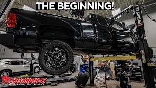 2007 Silverado McGaughy's 7-9 Inch Lift Install | Part 1 : DISSASSEMBLY!