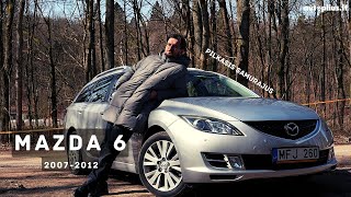 Ar gali Mazda 6 susidoroti su šeimyninio automobilio vaidmeniu?