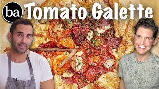 How to Make Andy Baraghani's Tomato Galette: Bon Appétit Test #38