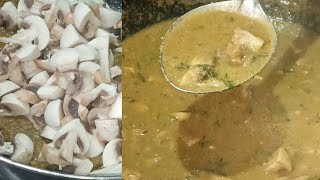 easy and tasty ಮುಶುರೂಮ್ ಕರ್ರಿ | mushroom recipes | masala mushroom recipe | masala mushroom gravy