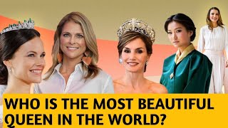 The Most Beautiful Queens Across the Globe