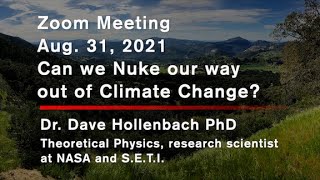 Can we nuke our way out of Climate Change?