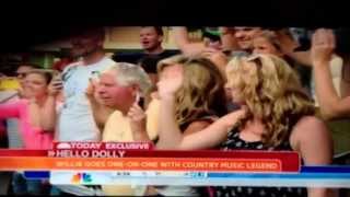 Dolly Parton on TODAY August 21, 2013