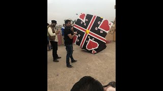 Patang Bazi in UK ( Kite Flying ) Guda Flight