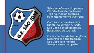 (EDITADO) Hino do São José de Cachoeira ( RS ) | [ ALTA QUALIDADE ]