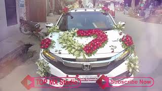 Wedding Car Decoration - Ep 7 | Car Decoration for Wedding - Ep 7 | Car Decotation | TOP MX Studio