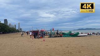 Morning Walk Jomtien Beach 🌊🌞