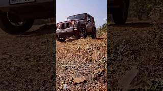 Every journey is an adventure in a Thar.#mahindrathar #thar4x4india #tharoffroad #tharreels #4wd