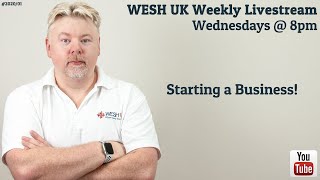 #01. Starting a Business, IT Issues and Website Options. Starting out!