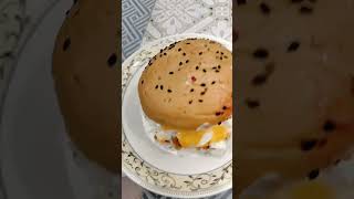 Burger with Cheez burger 🍔🍔#shorts #youtubeshorts #burger