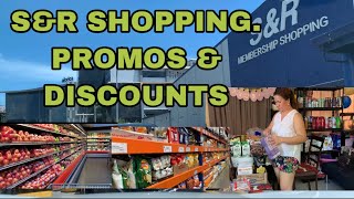 S&R SHOPPING PROMOS & DISCOUNTS