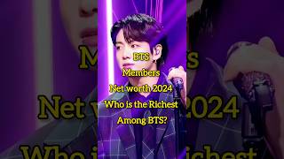 who is richest among bts? #youtubeshorts #btsarmy #bts #btsshorts #shorts #korian #top10