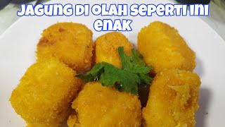 CARA BIKIN NUGGET JAGUNG YANG ENAK #jagung #nuggets