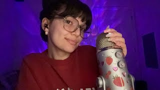 ASMR | Fast and Aggressive Mic Gripping, Rubbing & Scratching, Fast Mouth Sounds, Hand Sounds, More