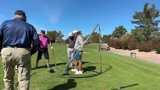 Tour Striker Golf Academy | Swing Direction and Club Path Discussion | Martin Chuck