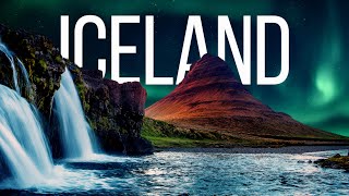 Iceland 4K Beautiful Nature Scenes With Relaxing Music