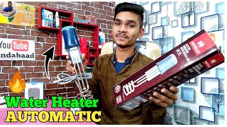 Electric Water Heater Automatic HP-15 !! 2 Years Eeplacement Warranty || Quick Review And Unboxing