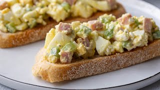 Protein-Packed Cottage Cheese Egg Salad Recipe