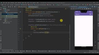 Design Custom Toolbar   Android Studio with Java