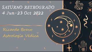 Como nos afecta Saturno Retrogrado, 4 Jun al 23 Oct 2022