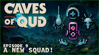 SPEEDRUNNING THE CURE!! ¦ Caves of Qud ¦ Episode 9