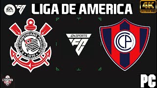 CORINTHIANS VS CERRO PORTEÑO | LIGA DE AMERICA [FC 24]