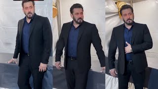 Salman Khan Latest Today Look So Weak and Discomfort Condition Could Not Properly Stand