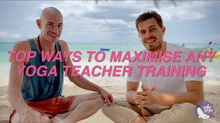 Top Ways Maximize Any Yoga Teacher Training | 10 Tips to Create and Run Yoga Trainings and Retreats